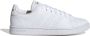 Adidas Sportswear Advantage Base Court Lifestyle Schoenen Unisex Wit - Thumbnail 2