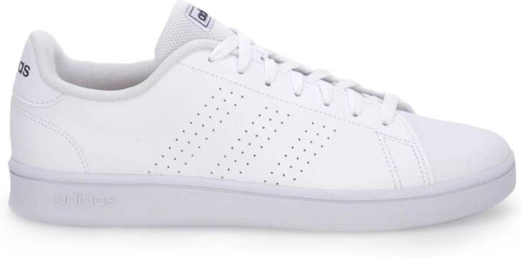 Adidas Advantage Base Heren Sneakers Ftwr White Ftwr White Shadow Navy - Foto 5