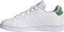 Adidas Sportswear Advantage sneakers wit groen Imitatieleer 36 2 3 - Thumbnail 3