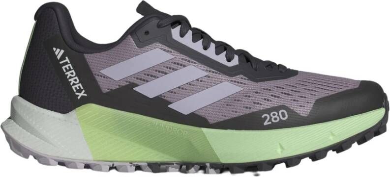 Adidas Agravic Flow 2 Terrex Trail Hardloopschoenen Purple Dames