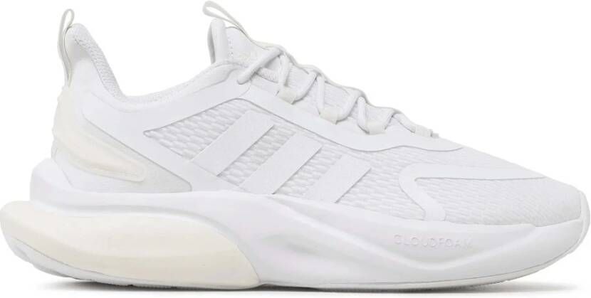 Adidas Sportswear Alphabounce+ Sustainable Bounce Lifestyle Hardloopschoenen Unisex Wit - Foto 3