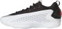 Adidas Originals Anthony Edwards 1 Low Basketbalschoen Basketball in wit formaten: 42 2 3 - Thumbnail 1