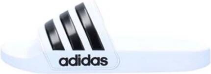 Adidas adilette Shower Badslippers Cloud White Core Black Cloud White - Foto 10