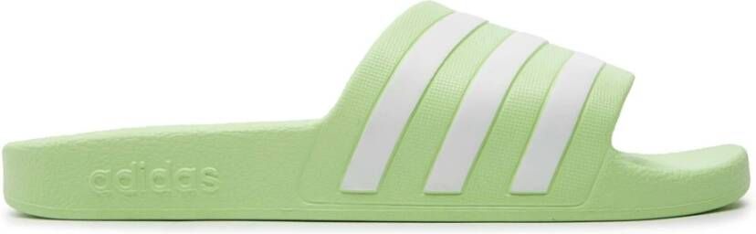 Adidas adilette Slippers en Sandalen Groen Maat: 39 1 3 Mesh Synthetisch Foot Locker - Foto 3