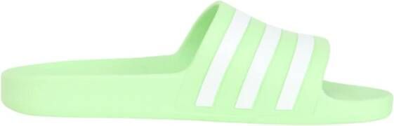 Adidas Aqua Sandalen voor Mannen en Vrouwen Green Heren