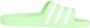 Adidas adilette Slippers en Sandalen Groen Maat: 39 1 3 Mesh Synthetisch Foot Locker - Thumbnail 3