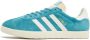 Adidas Arctic Fusion & Cream White Gazelle Sneakers Blauw Heren - Thumbnail 1