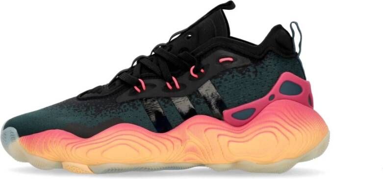 Adidas Trae Young 3 Basketbalschoenen Black Heren