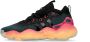 Adidas Trae Young 3 Basketbalschoenen Black Heren - Thumbnail 1