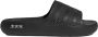 Adidas Originals adilette Ayoon Slippers Core Black Cloud White Core Black - Thumbnail 2
