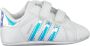 Adidas Originals Superstar Schoenen Cloud White Cloud White Core Black Blue - Thumbnail 4
