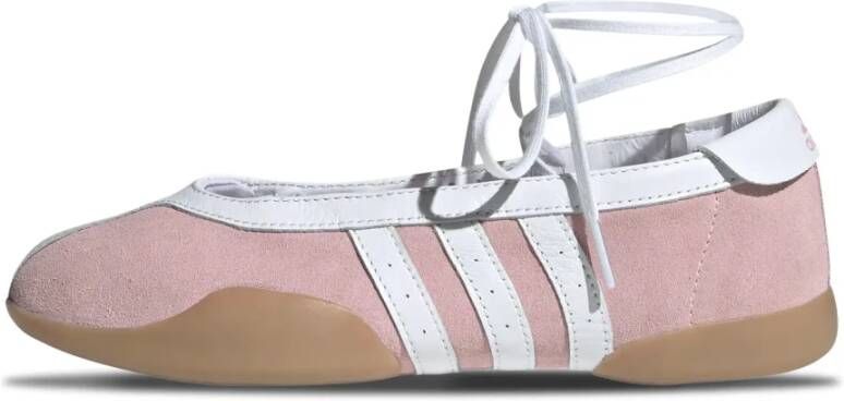 Adidas Balletgeïnspireerde Clear Pink Taekwondo Schoenen