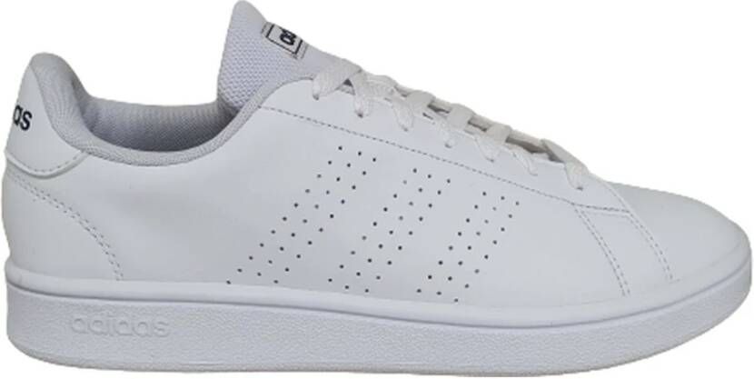 Adidas Advantage Base Heren Sneakers Ftwr White Ftwr White Shadow Navy - Foto 3