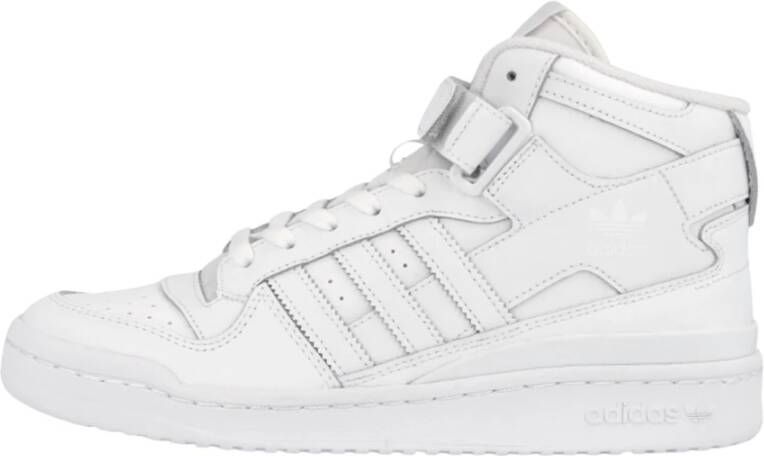 Adidas Originals Forum Mid Schoenen Cloud White Cloud White Cloud White Dames - Foto 9