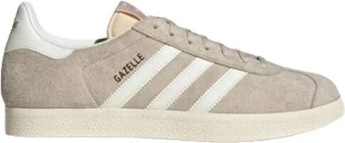 Adidas Originals Gazelle Sneaker Fashion sneakers Schoenen wonder beige off white cream white maat: 45 1 3 beschikbare maaten:42 43 1 3 45 1 3