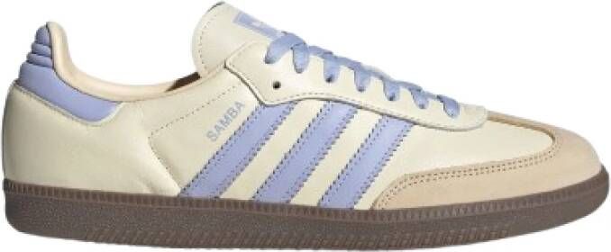 Adidas Beige Leren Samba OG W Sneakers