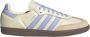 Adidas Beige Leren Samba OG W Sneakers - Thumbnail 1