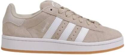 Adidas Beige Leren Sneaker Herfst Winter Collectie - Foto 4