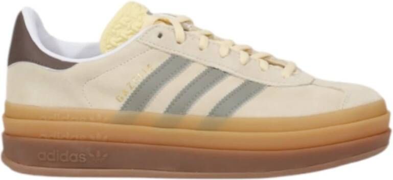 Adidas Originals Gazelle Bold Dames Beige- Dames Beige