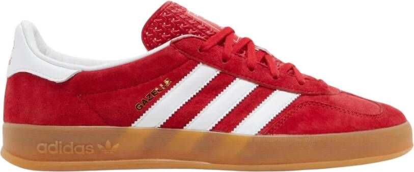 Adidas Originals Gazelle Indoor Better Scarlet Cloud White Gum Better Scarlet Cloud White Gum