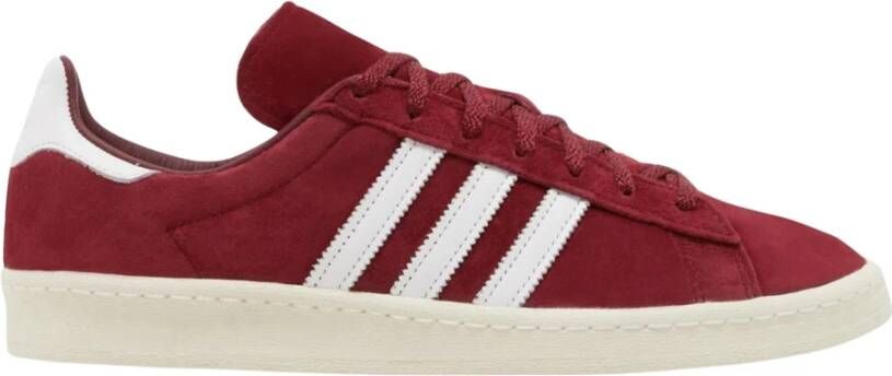 Adidas Limited Edition Campus 80s Burgundy Sneakers