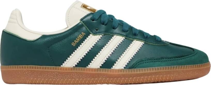 Adidas Beperkte Oplage Groene Samba OG Sneakers Green Heren