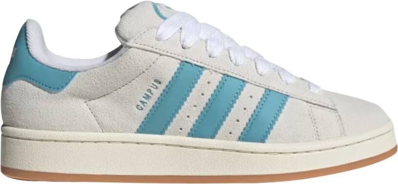 Adidas Beperkte Oplage Kristal Wit Preloved Blauw Sneakers White Dames