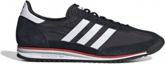 Adidas Bicolor veterschoenen suède rubberen zool