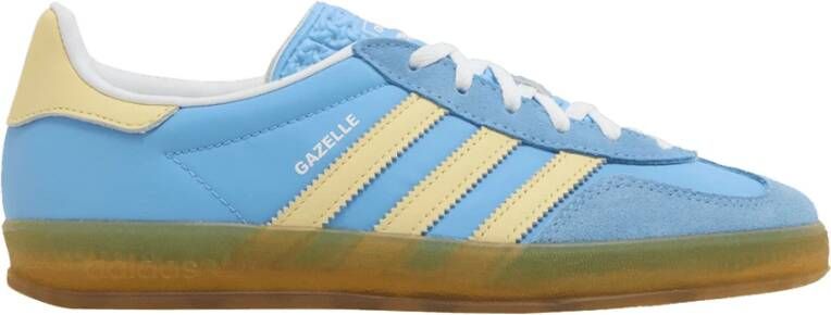 Adidas Blauwe Burst Indoor Sneakers voor Vrouwen