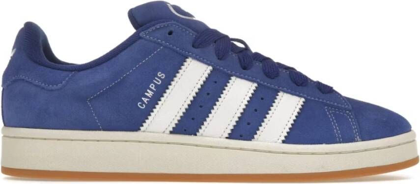 Adidas Blauwe Campus Sneakers