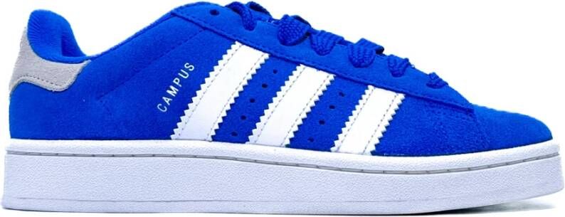 Adidas Blauwe Campus Sneakers Lente Zomer 2024 Blue Dames