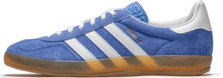 Adidas Blauwe Fusion Gazelle Sneakers Blue Dames