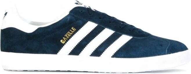 Adidas Blauwe Gazelle Sneakers Blue Heren