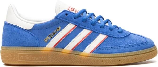 Adidas Blauwe Handbalsneakers Blue Heren