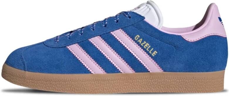 Adidas Blauwe Orchidee Fusion Gazelle Sneakers