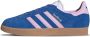 Adidas Originals Gazelle sneakers donkerblauw roze - Thumbnail 2