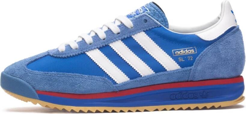 Adidas Originals Sl 72 Rs Sneaker Sneakers Schoenen blue white red maat: 41 1 3 beschikbare maaten:41 1 3 42 2 3 43 1 3 44 2 3 45 1 3 46