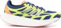 Adidas Blauwe Sneakers met Limoengroene Accenten - Thumbnail 1
