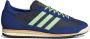 Adidas Blauwe Sneakers van Nylon en Suède Multicolor - Thumbnail 1