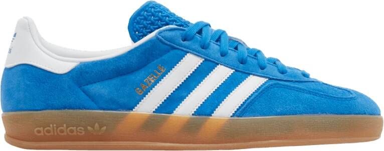 Adidas Lage Sneakers Gazelle Indoor Blue Bird Cloud White - Foto 1