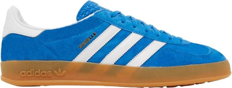 Adidas Lage Sneakers Gazelle Indoor Blue Bird Gum