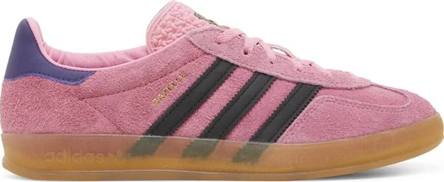 Adidas Bliss Pink Purple Indoor Sneakers Pink Heren
