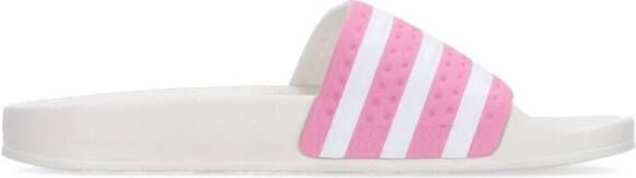 Adidas Bliss Pink Slippers voor Dames White Dames