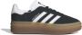 Adidas Originals Gazelle Bold Core Black Cloud White Cloud White- Core Black Cloud White Cloud White - Thumbnail 2