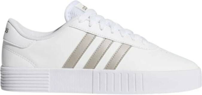 Adidas Bold Platform Witte Sneakers White Dames