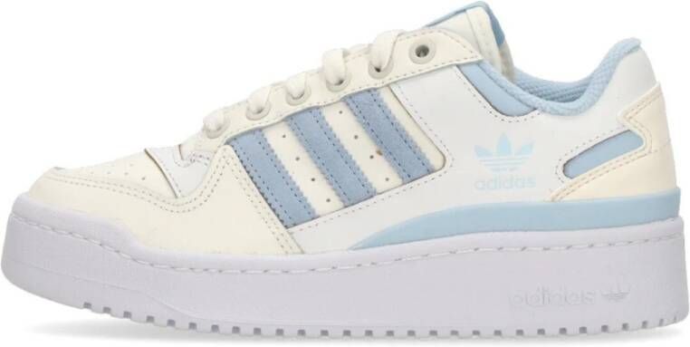 Adidas Bold Stripes Lage Sneaker voor Dames White Dames