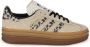 Adidas Gazelle Bold Cream Black Leopard Beige Heren - Thumbnail 7