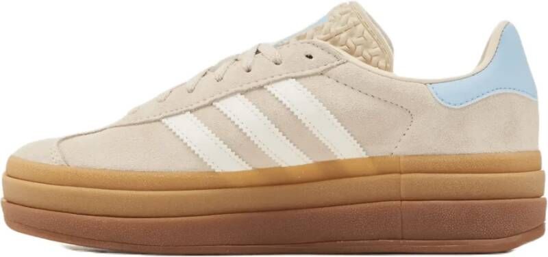 Adidas Originals Gazelle Bold Junior Wonder White Cloud White Clear Sky- Wonder White Cloud White Clear Sky