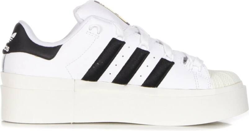 Adidas Bonega Lage Sneaker Wolkenwit Zwart