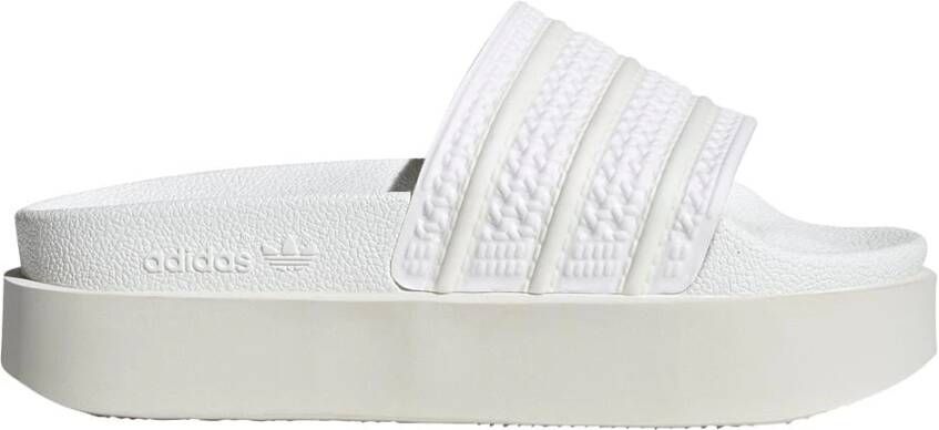 Adidas Originals Adilette Bonega Womens Ftwwht Owhite Owhite Schoenmaat 36 Slides GY0886